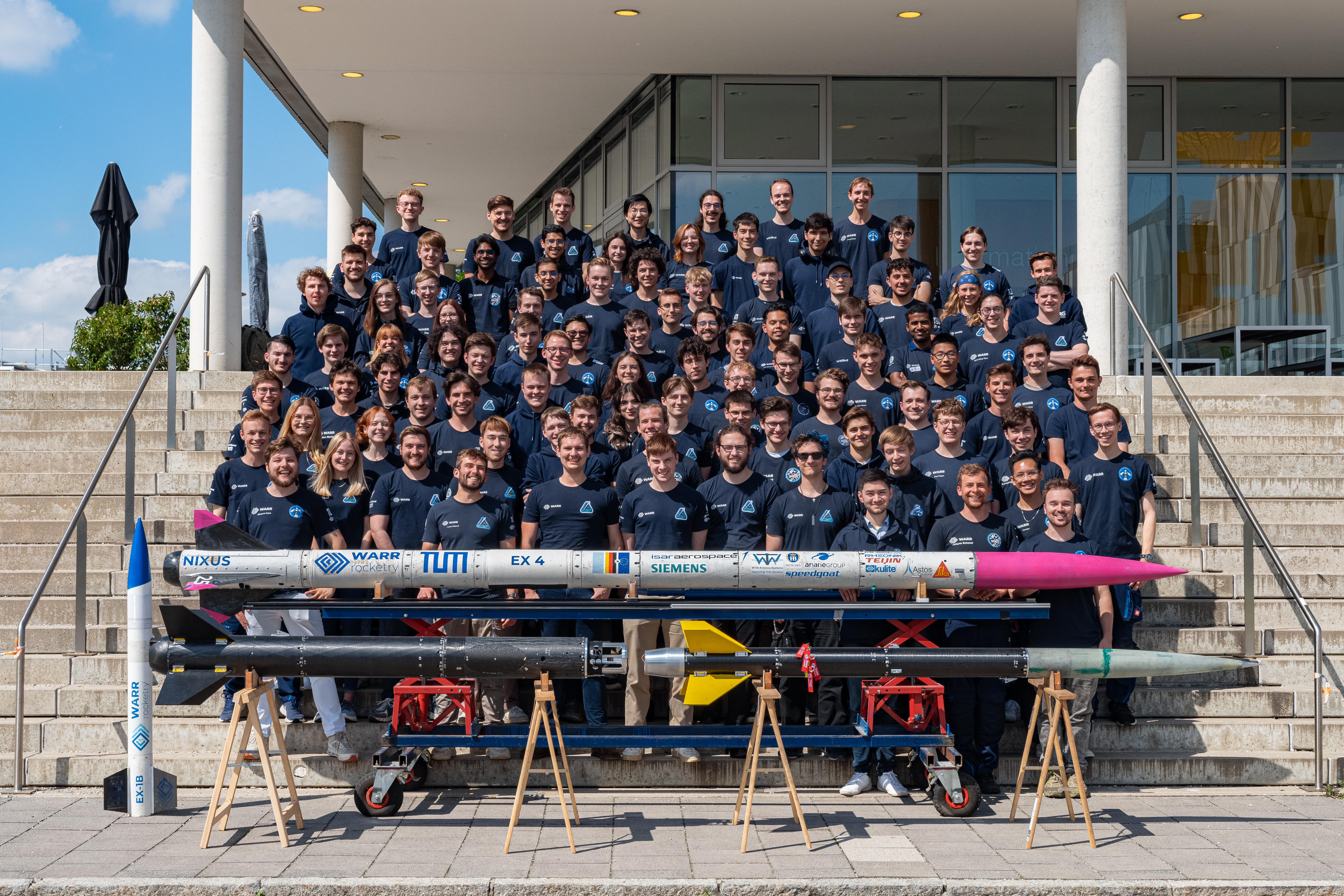 WARR Rocketry Team Photo
