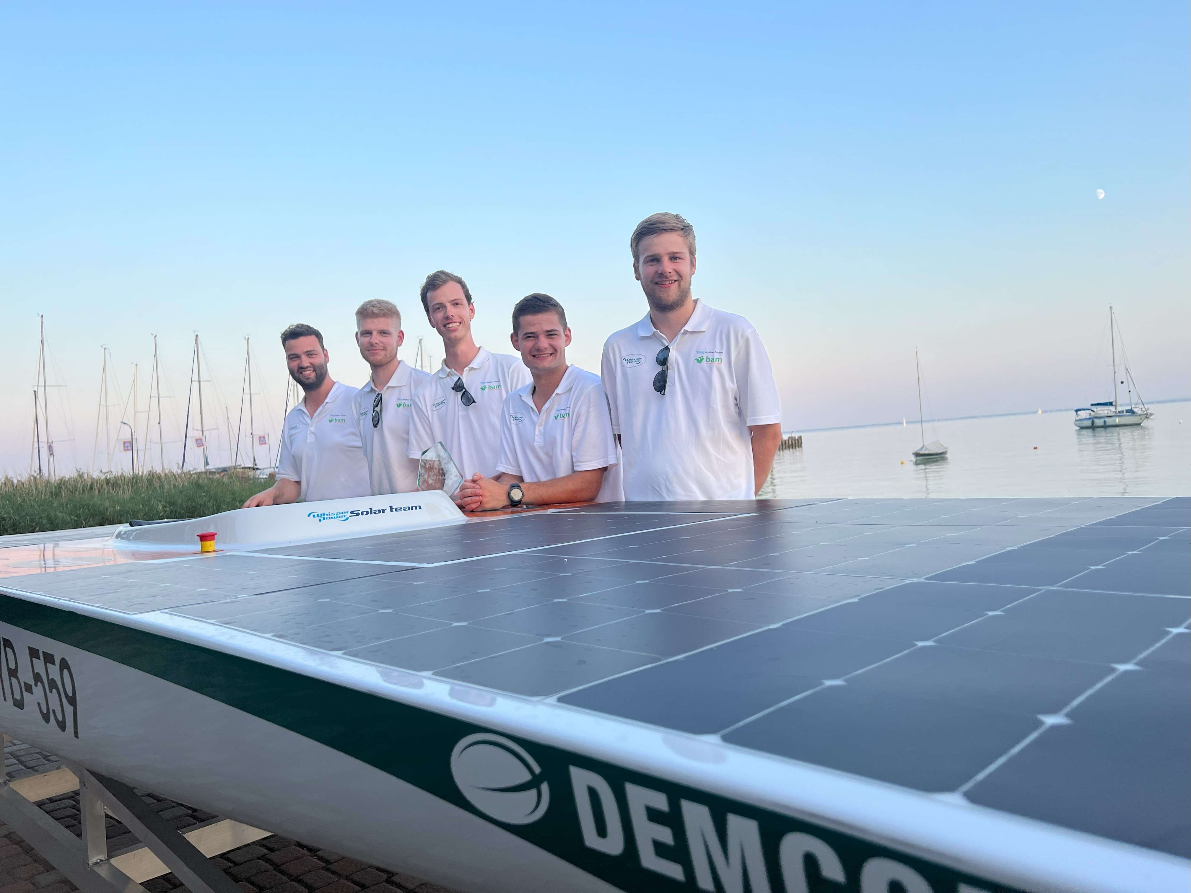 WhisperPower Team Photo