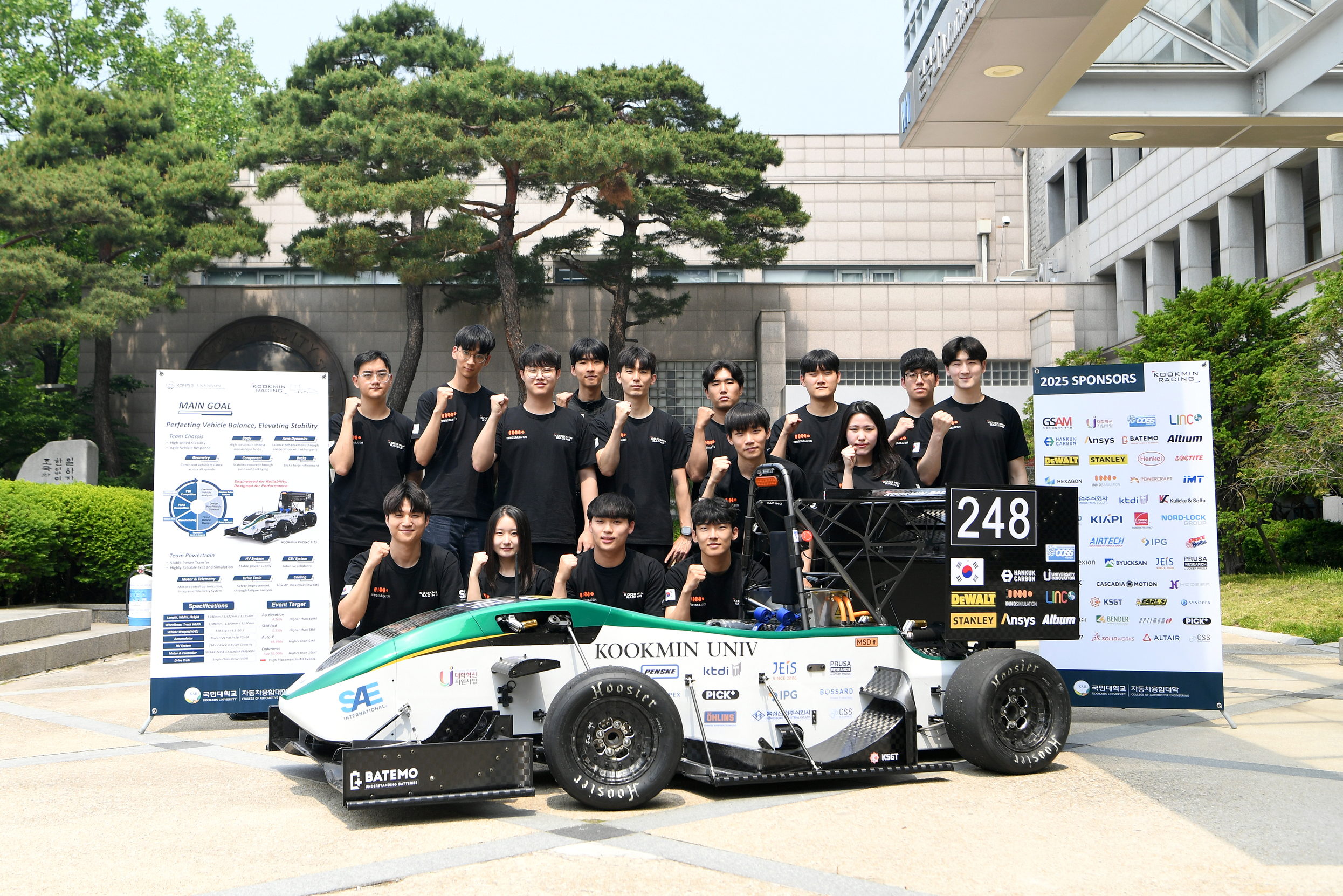 KOOKMIN RACING Team Photo