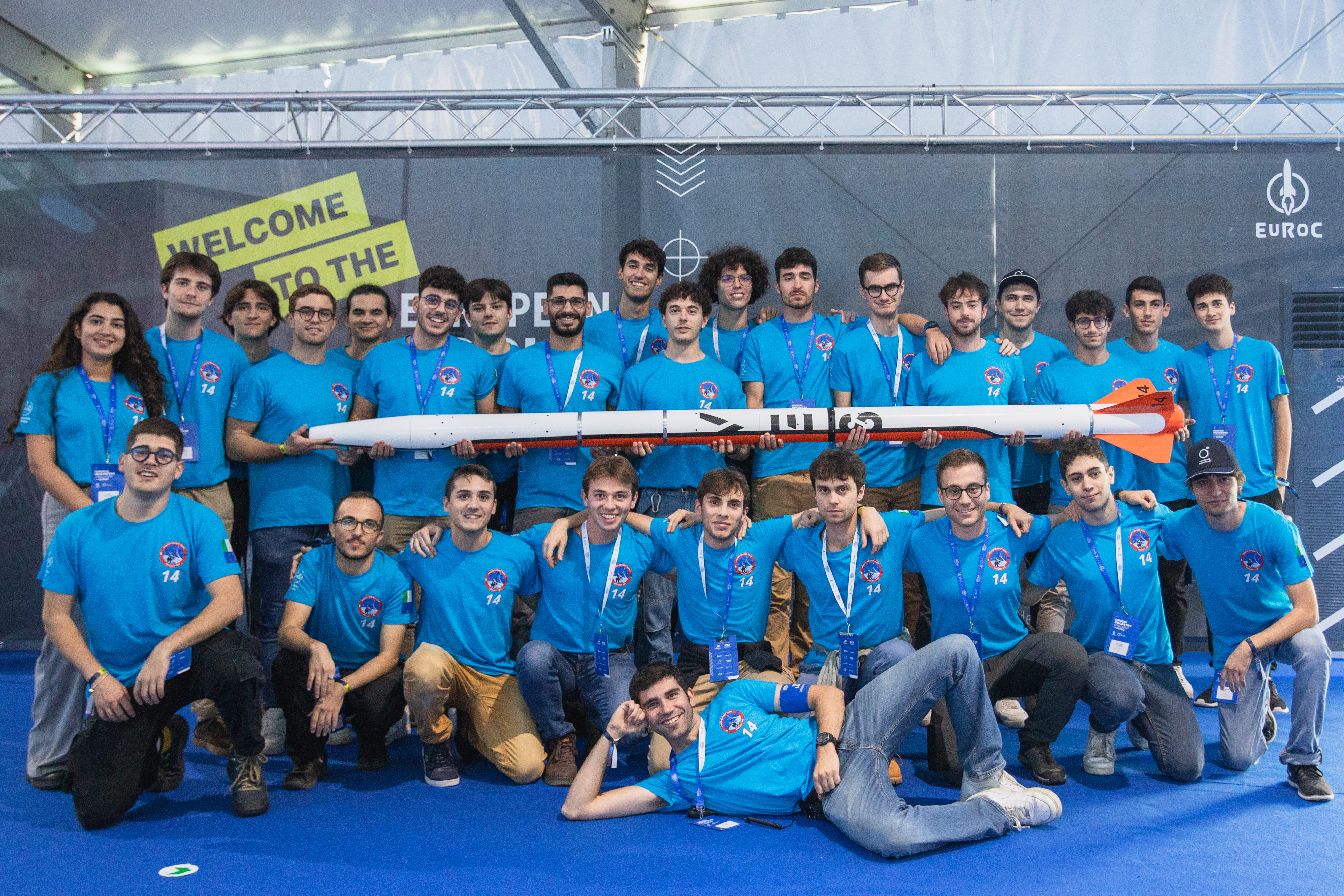 PoliTo Rocket Team Photo