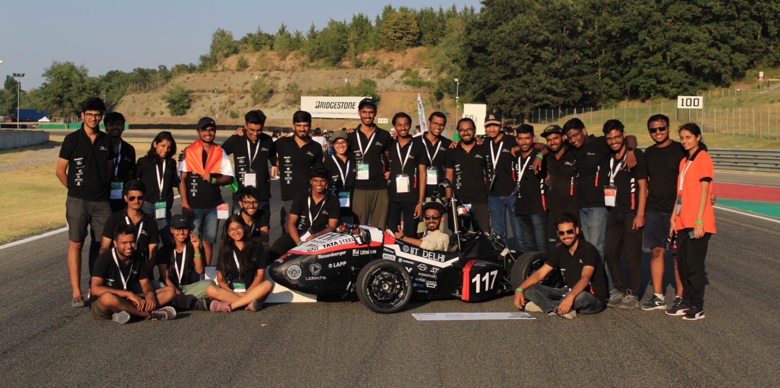Axlr8r Formula Racing Team Photo