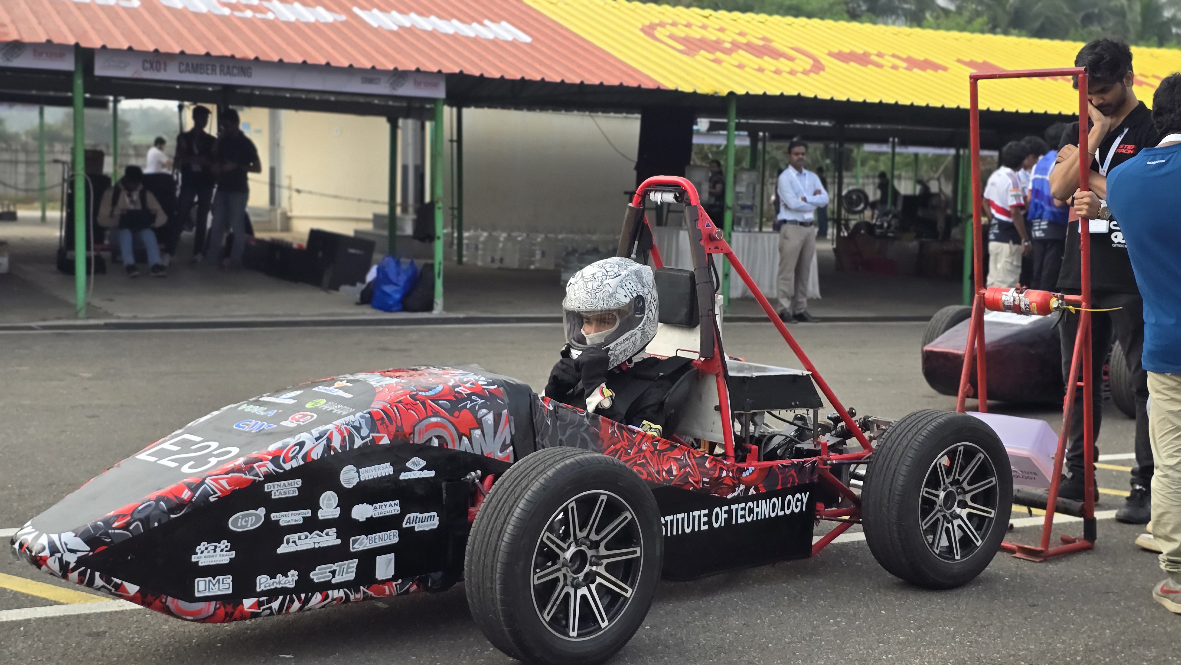 Stier Racing Team Photo