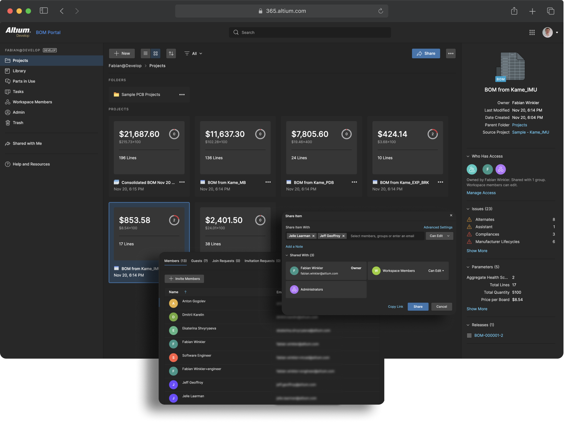 BOM Portal - Scale Beyond Limits