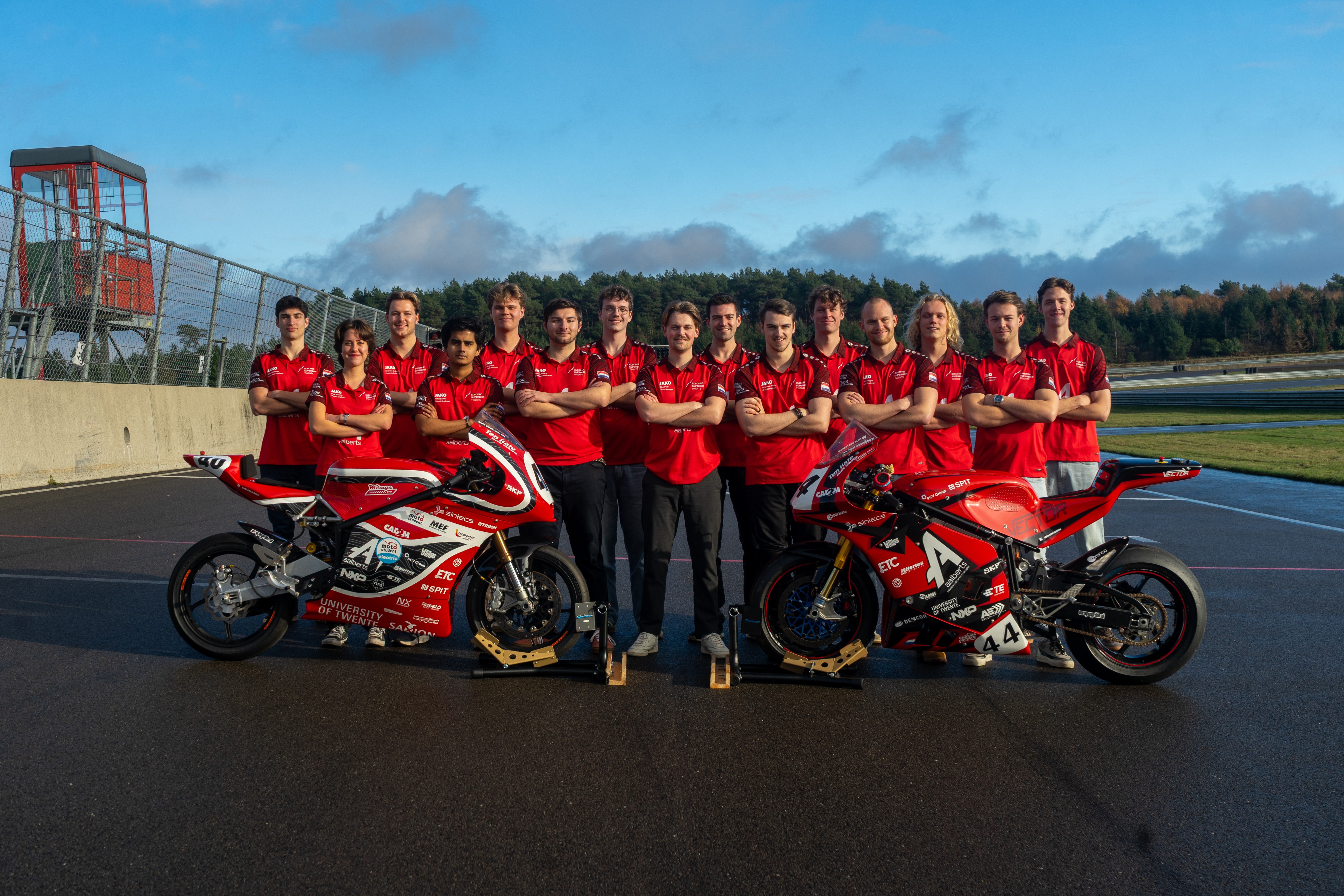 Superbike Twente Team Photo