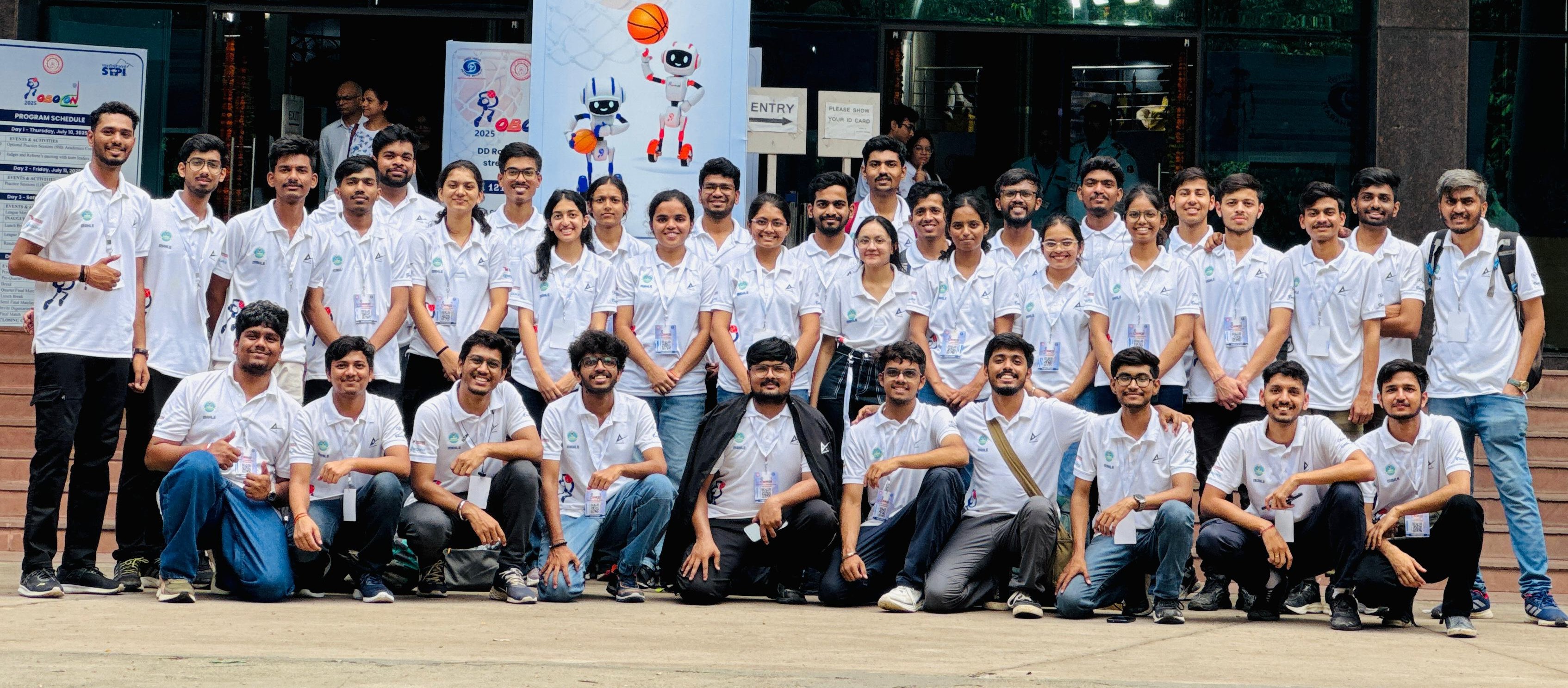 Team Automatons team photo