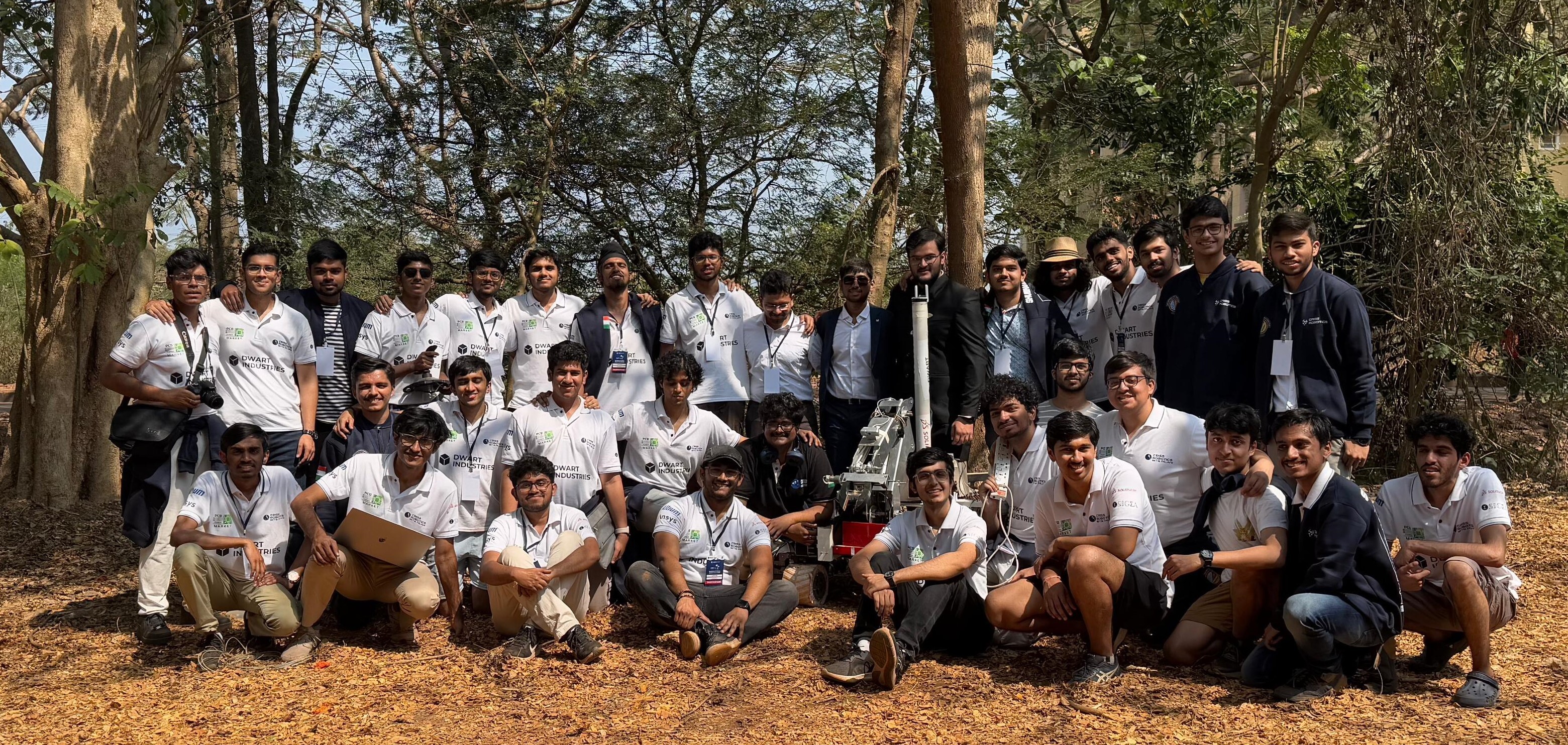 CRISS Robotics Team Photo