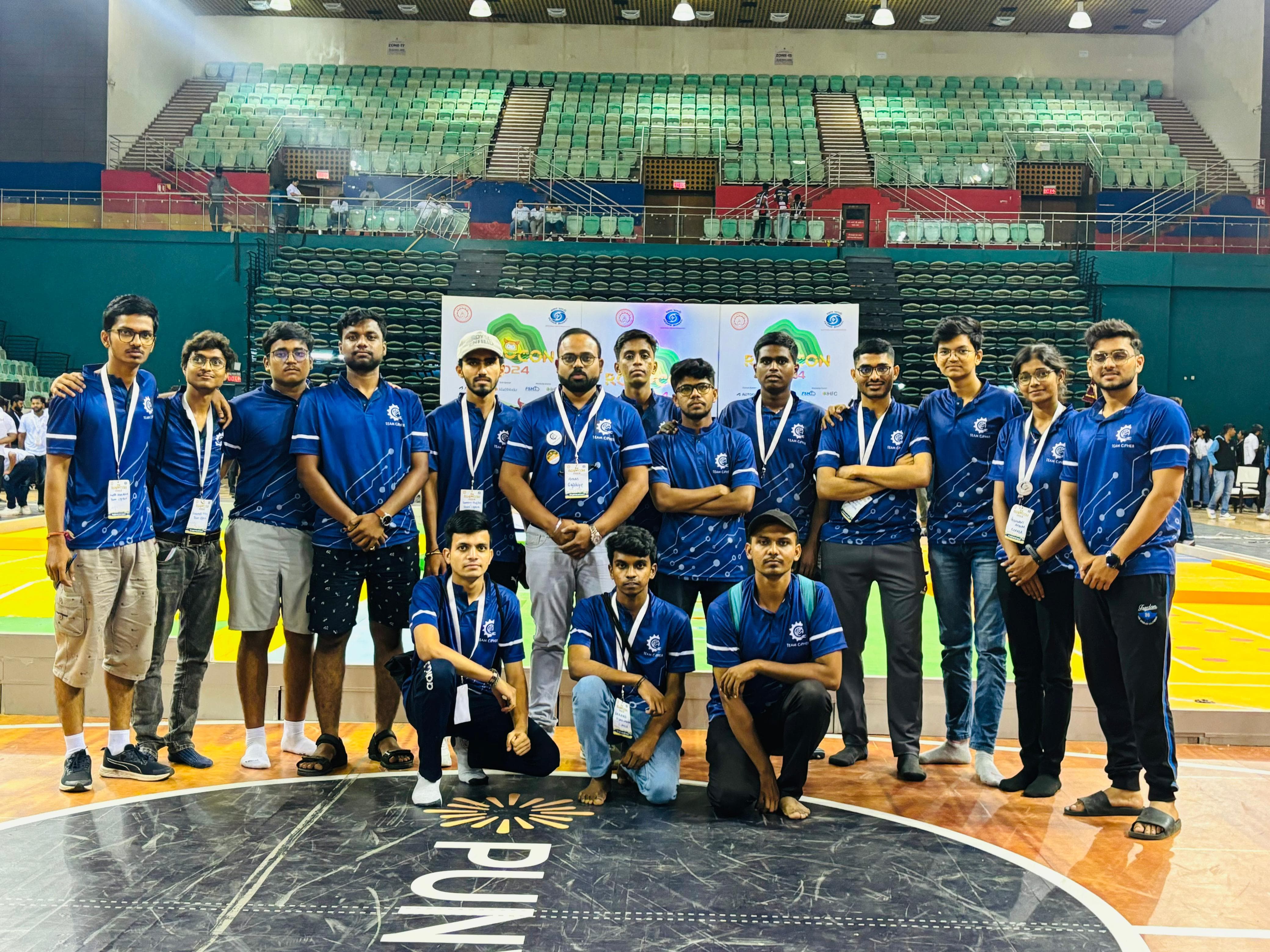 Team CiPHER Team Photo