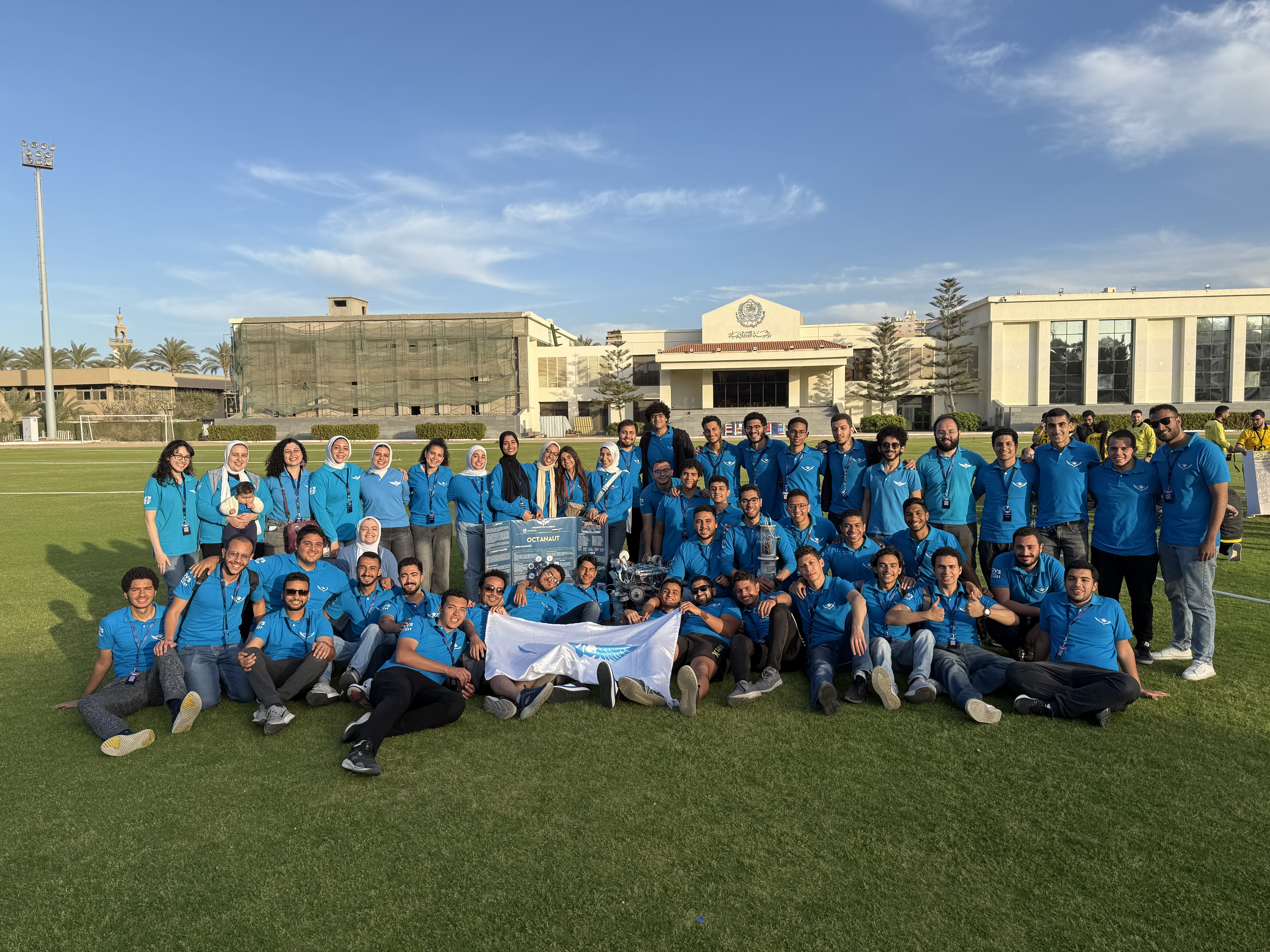 Aquaphoton Academy Team Photo