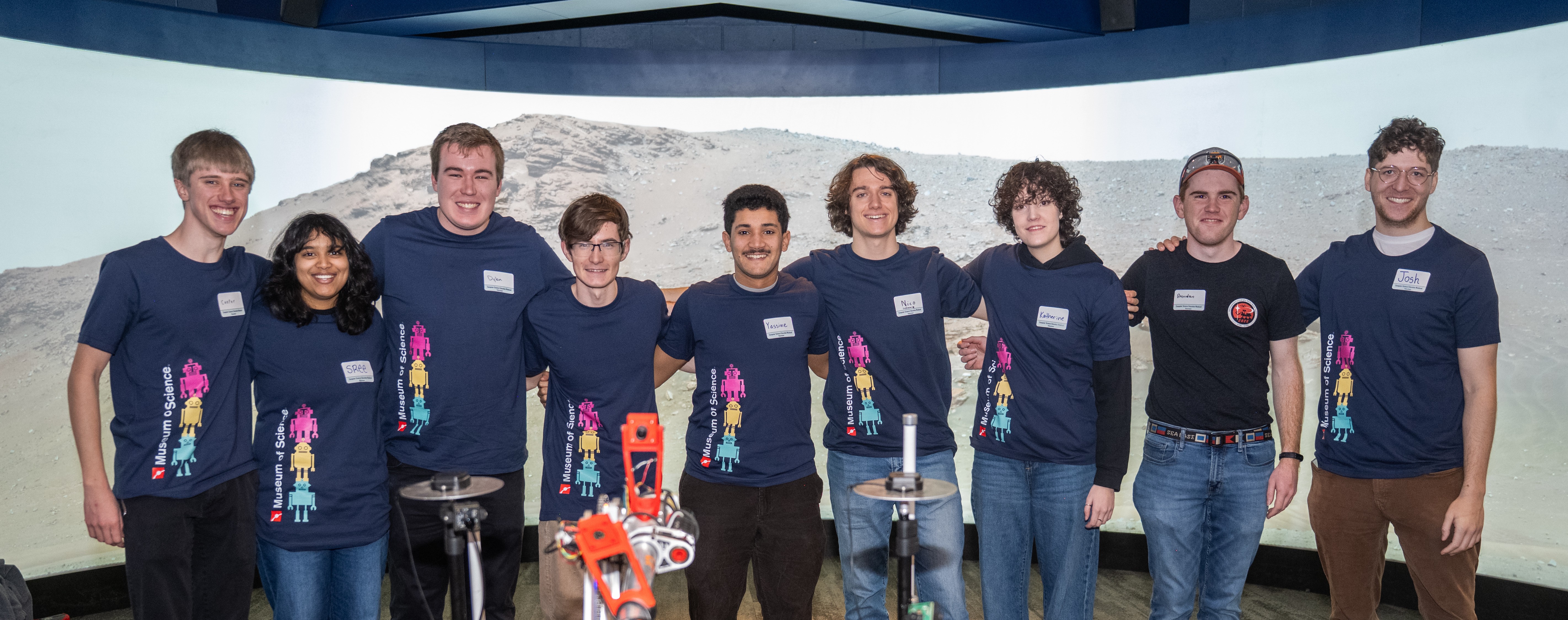 Northeastern U Mars Rover Team Photo Cropped