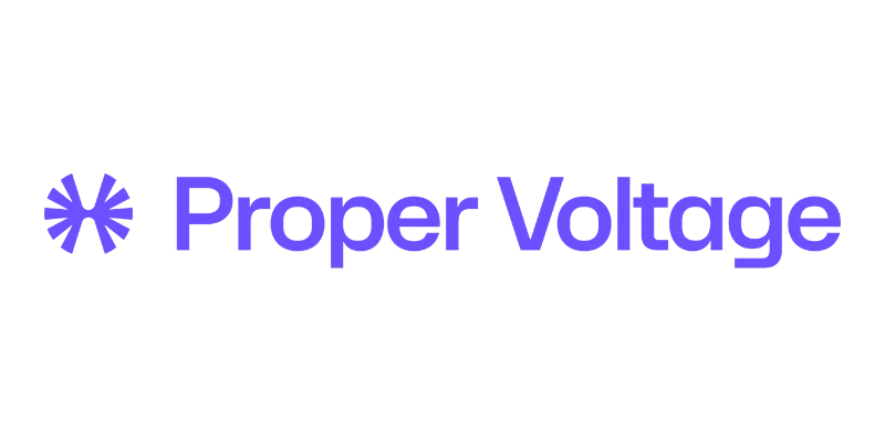 Proper Voltage Logo
