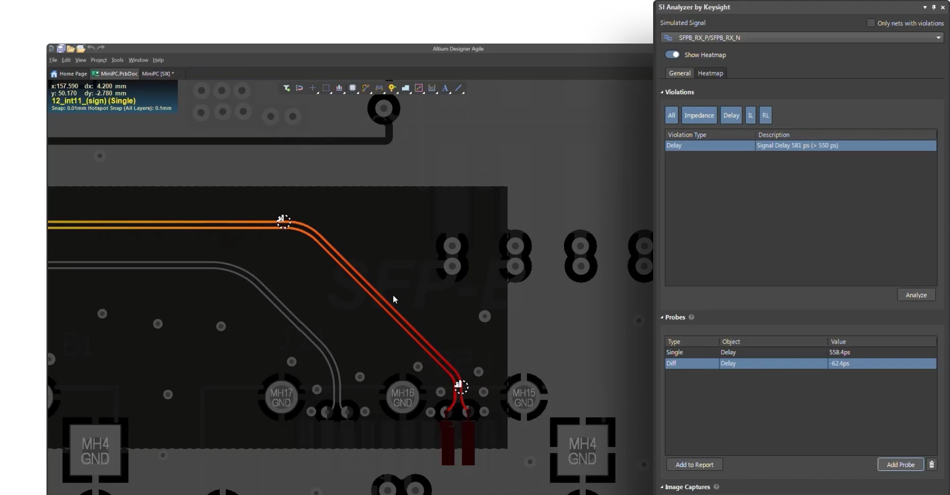 Signal Integrity Analysis for PCB Design | Altium Signal Analyzer by ...