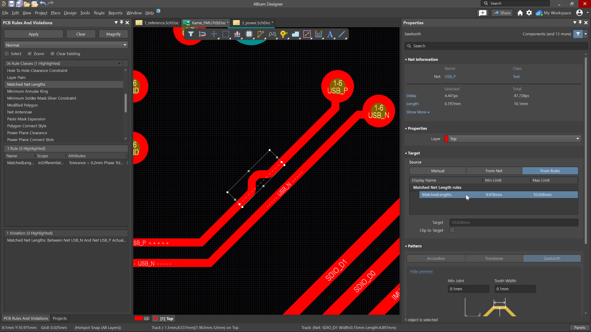 Interactive Dynamic Phase Tuning