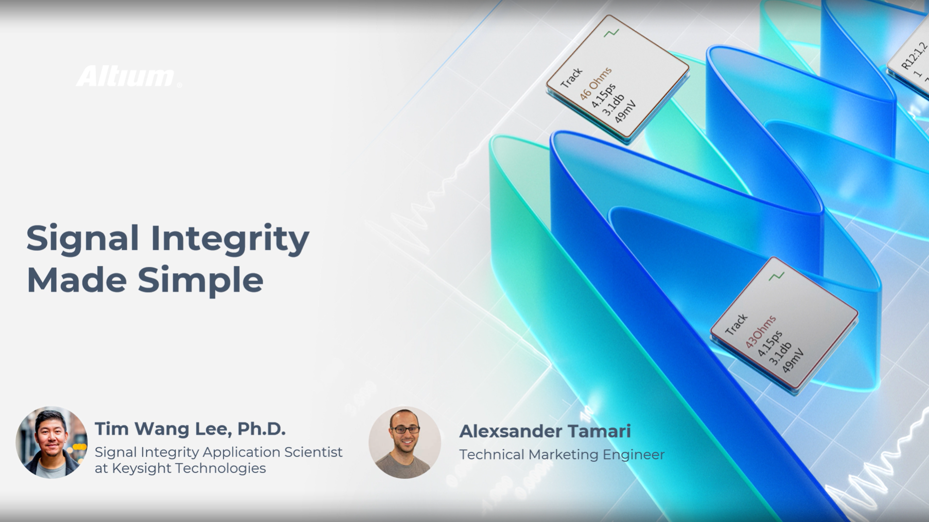 Signal Analyzer by Keysight webinar