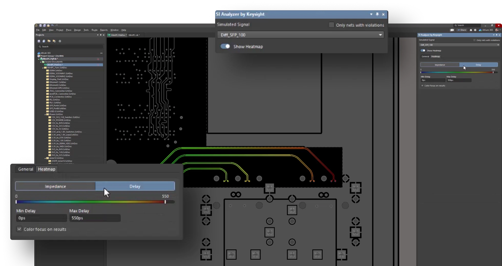 Signal Integrity Analysis for PCB Design | Altium Signal Analyzer by ...