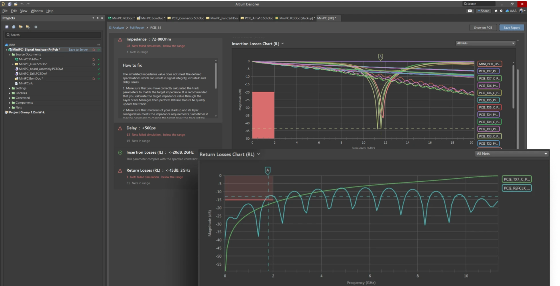 Signal Integrity Analysis for PCB Design | Altium Signal Analyzer by ...