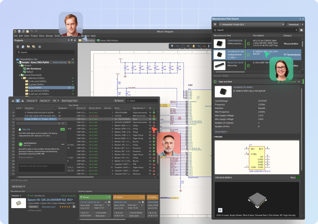 Professional PCB Design Toolset from Concept to Production | Altium
