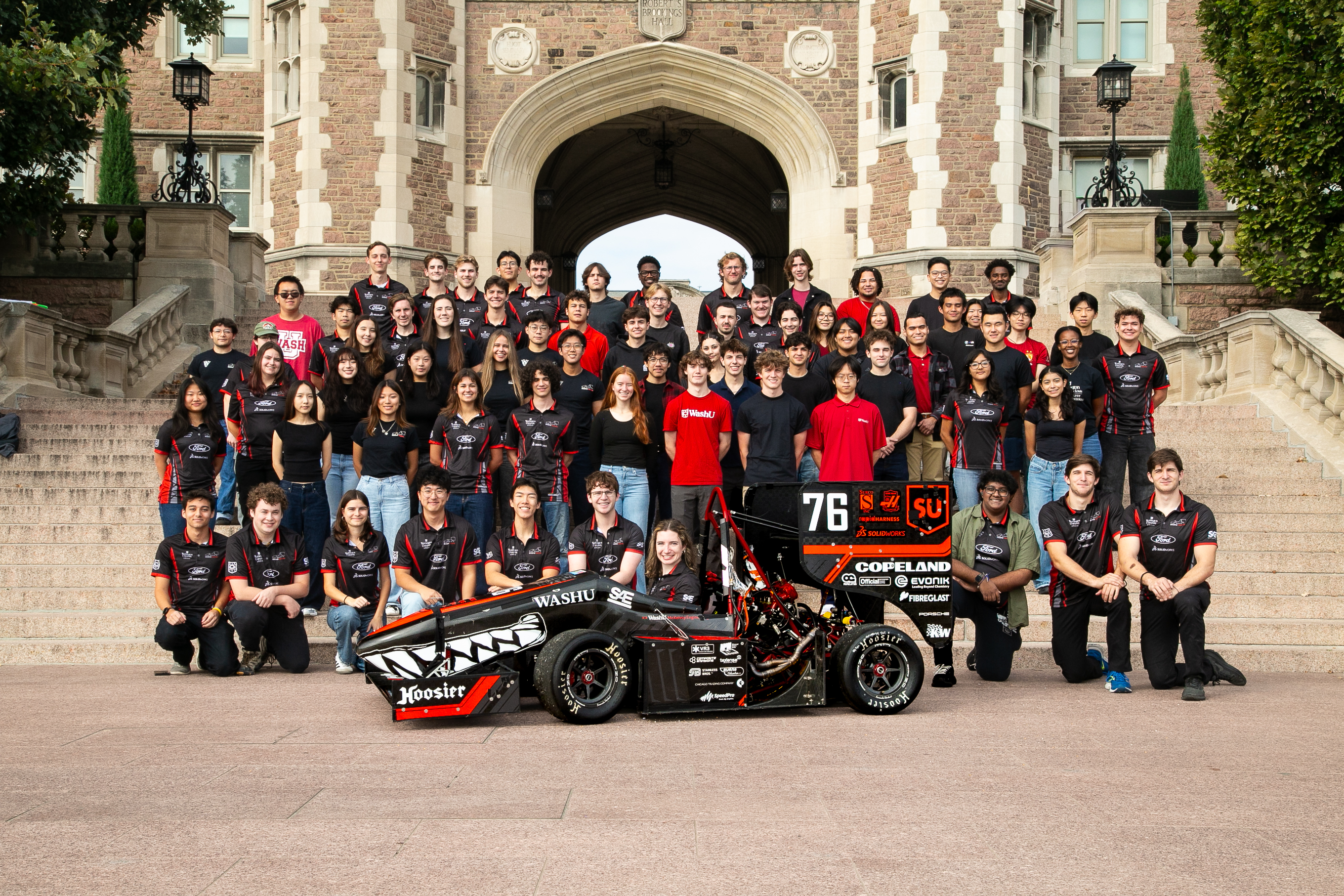 WashU Racing Team Photo
