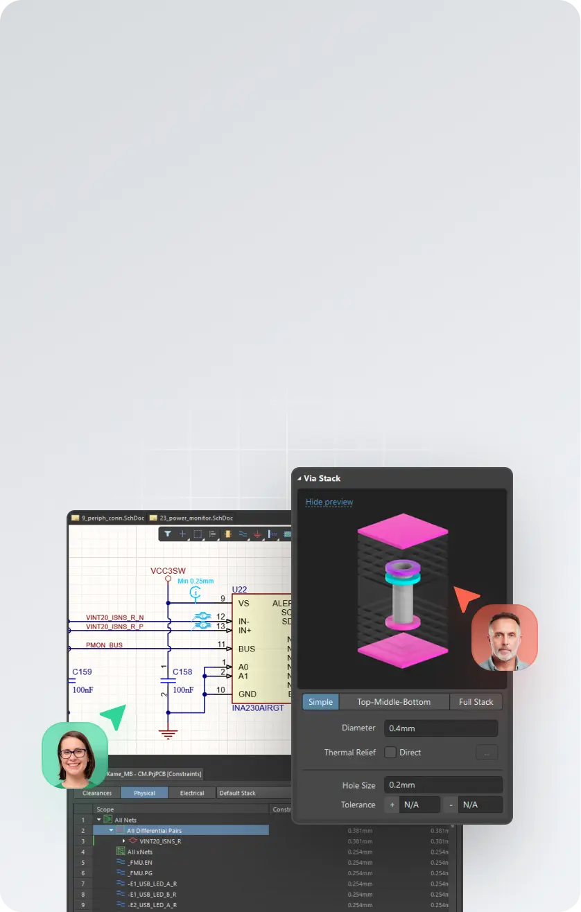 Design in Altium Designer