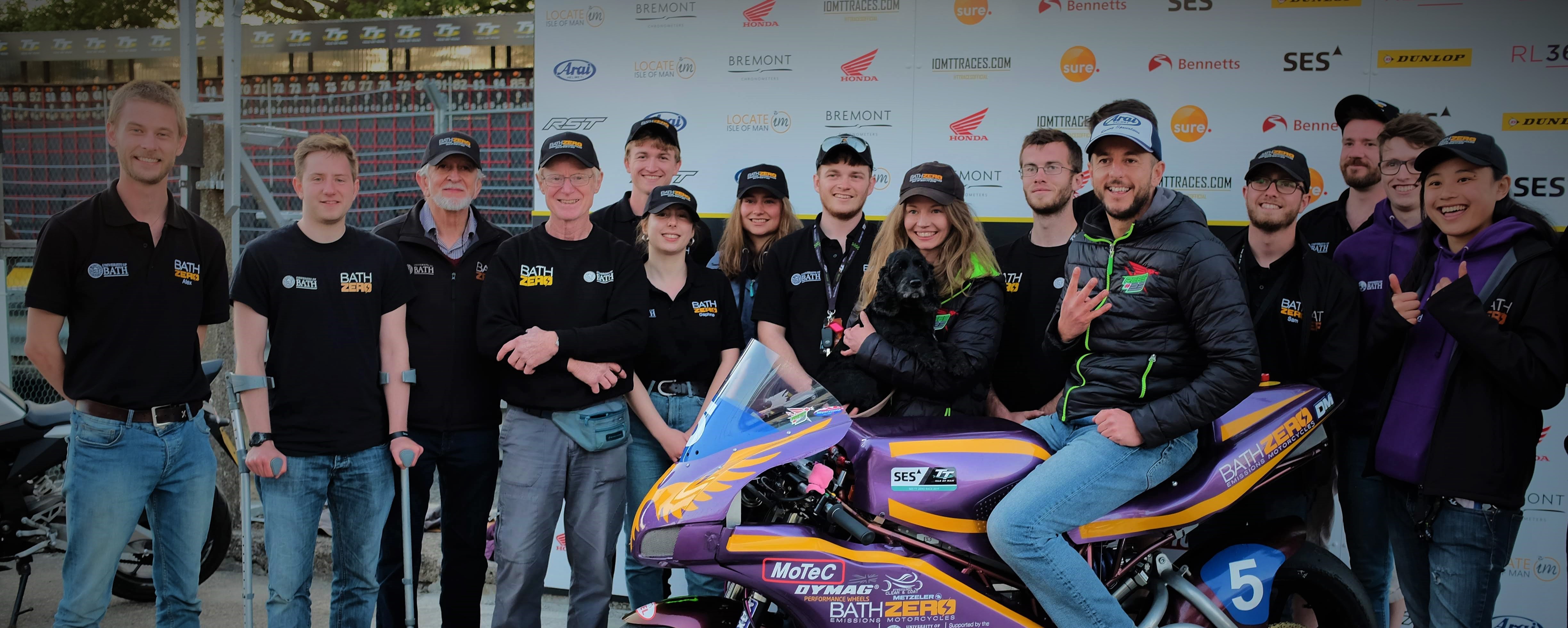 Bath Zero Team Photo
