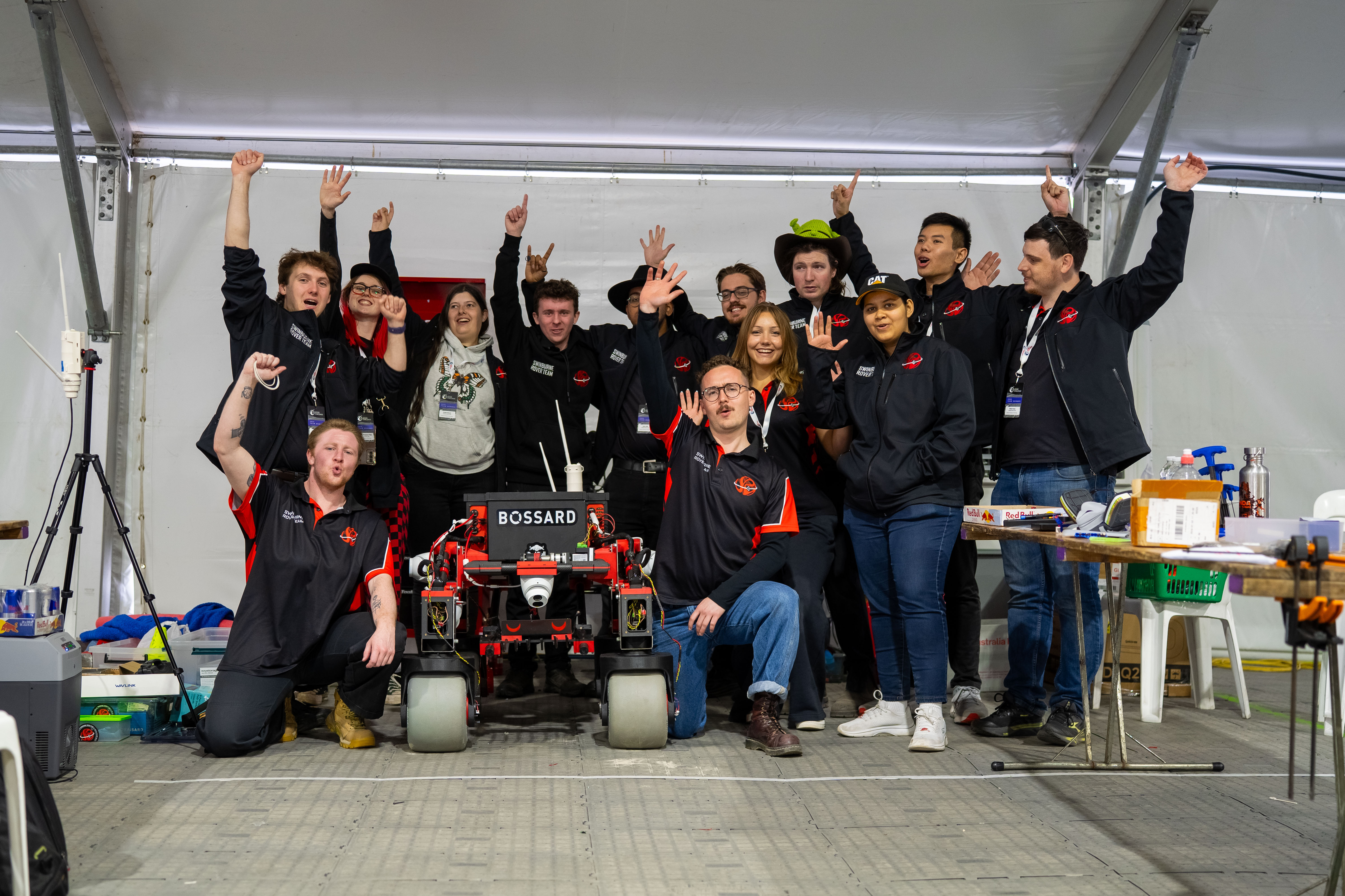 Swinburne Rover Team Photo