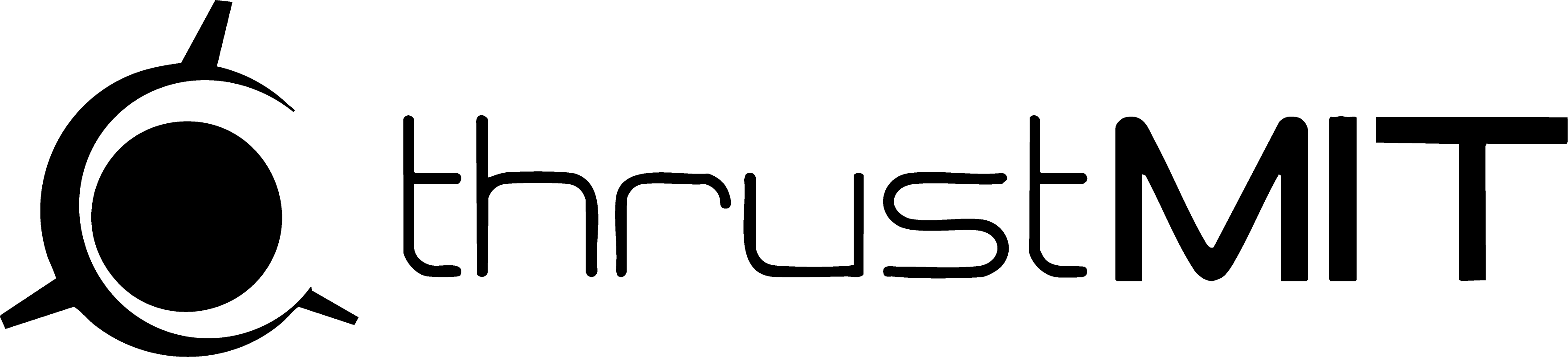 thrustMIT Logo