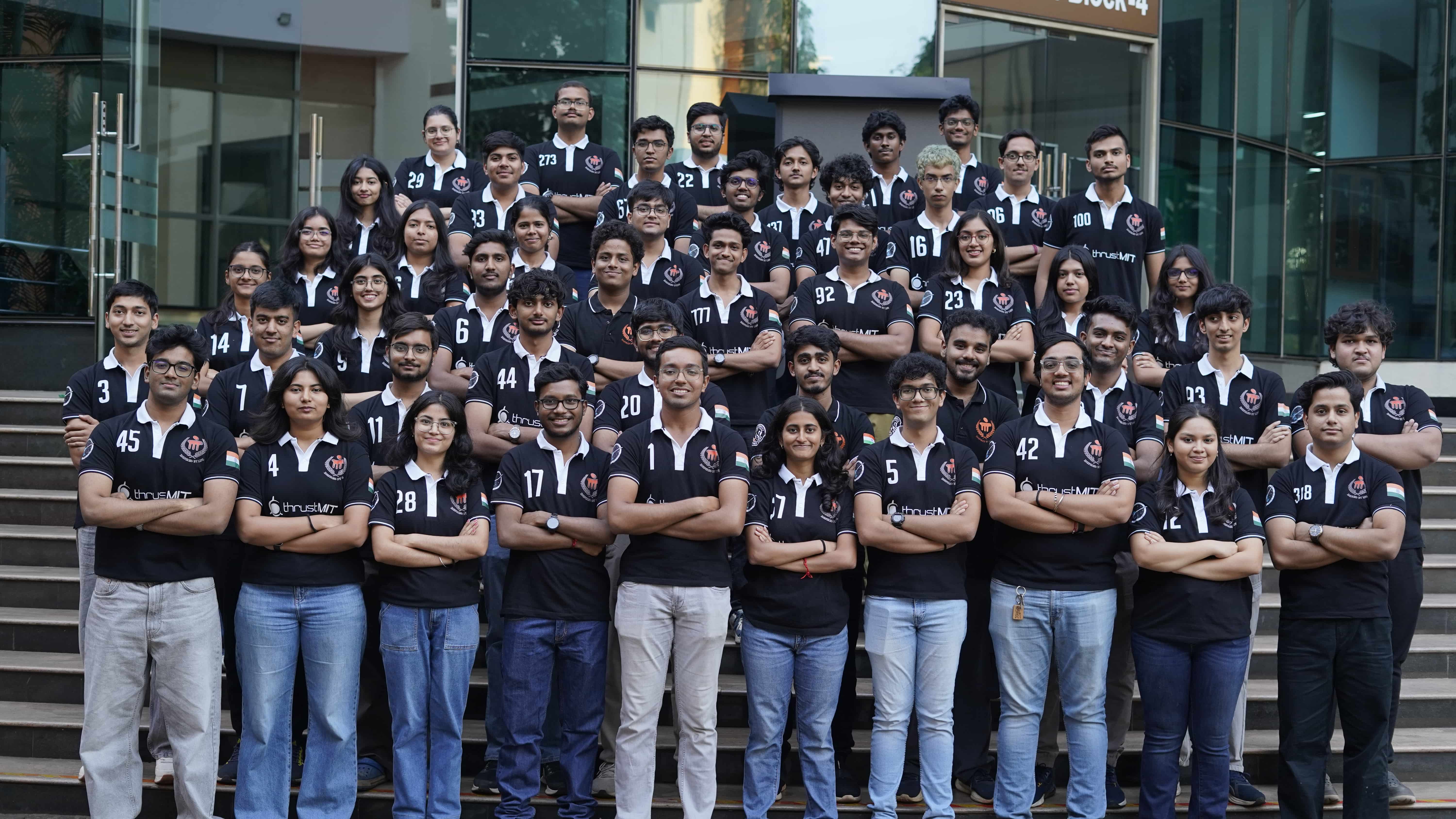 thrustMIT Team Photo