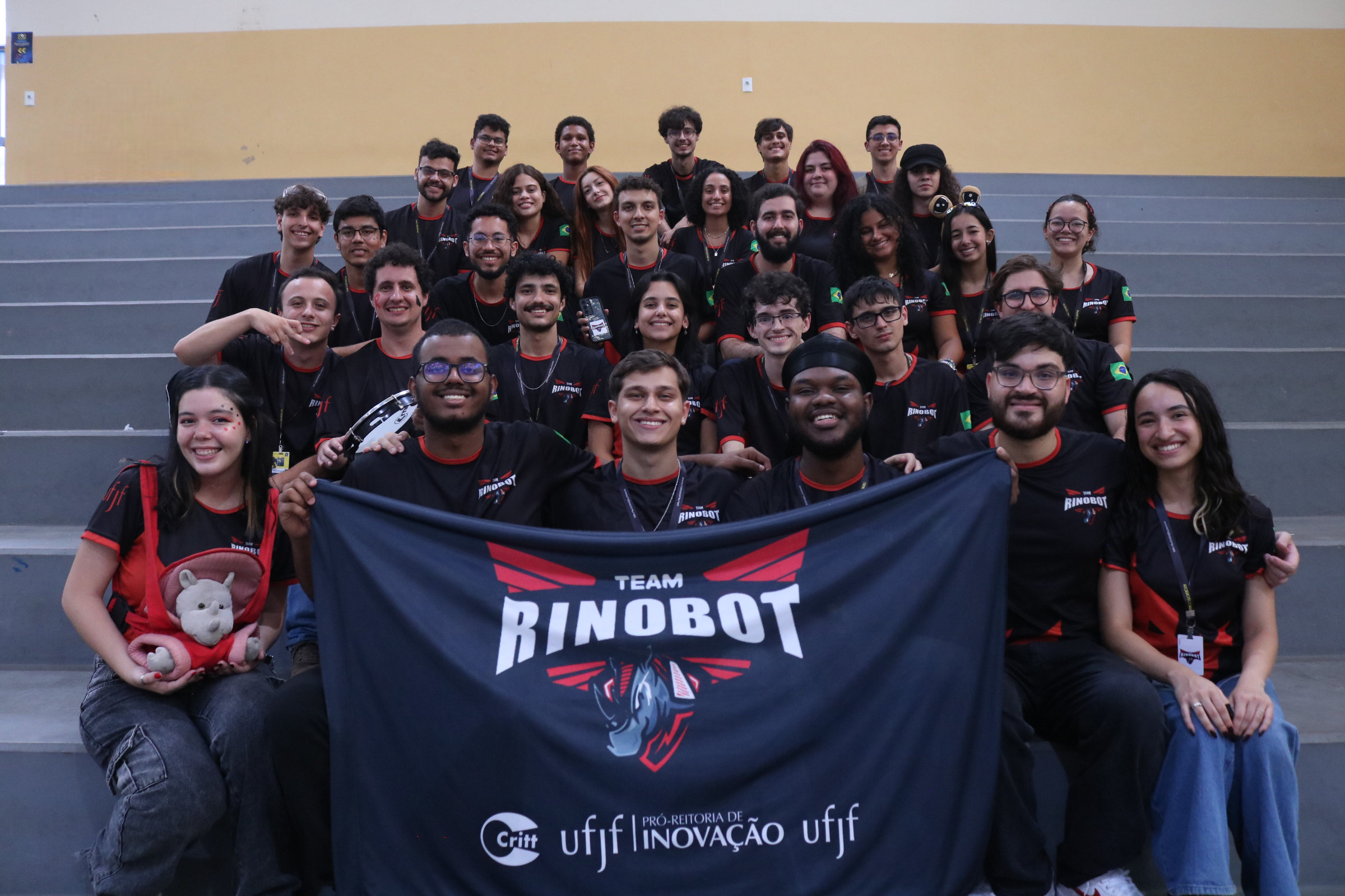 RINOBOT Team Photo