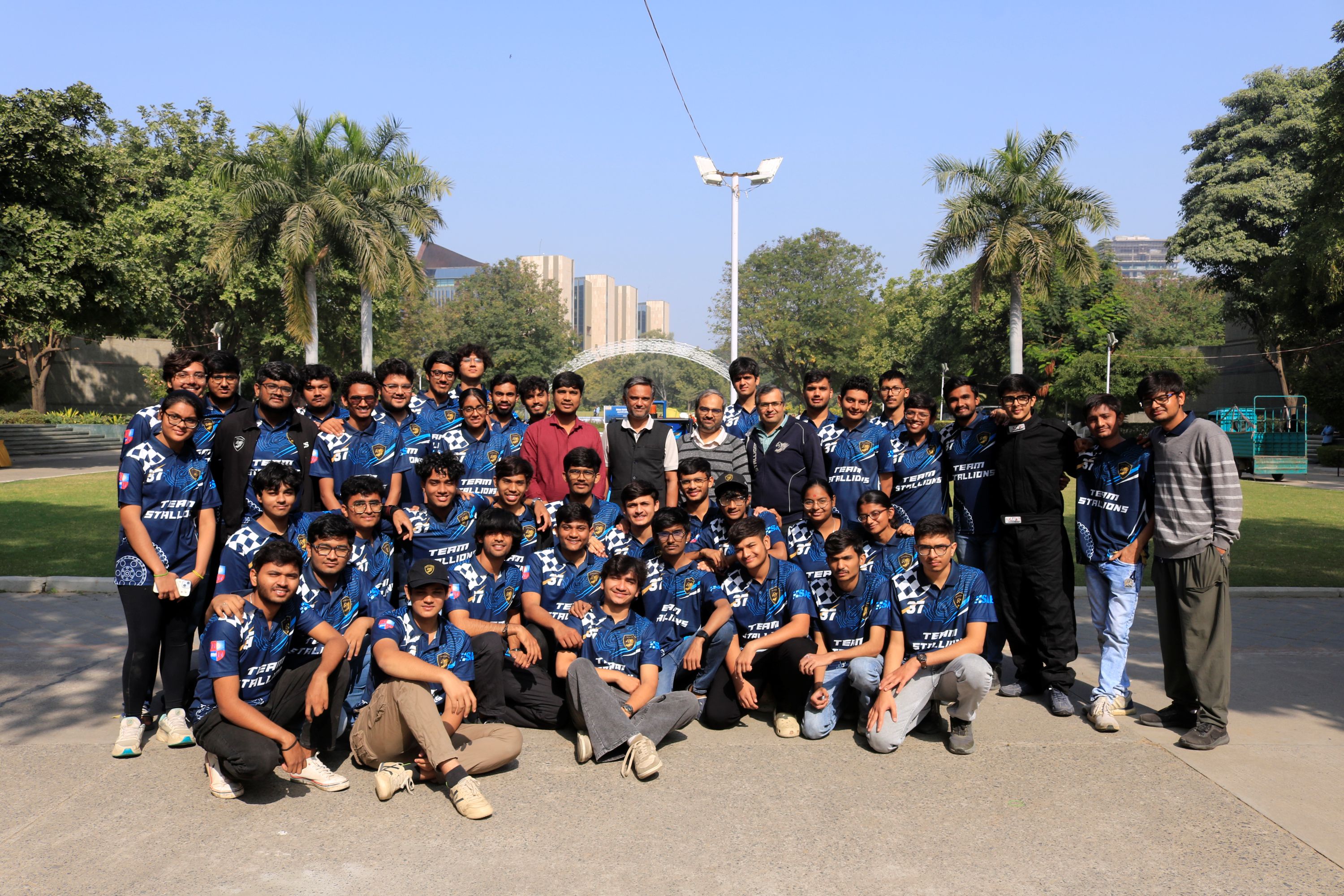 Stallions Team Photo