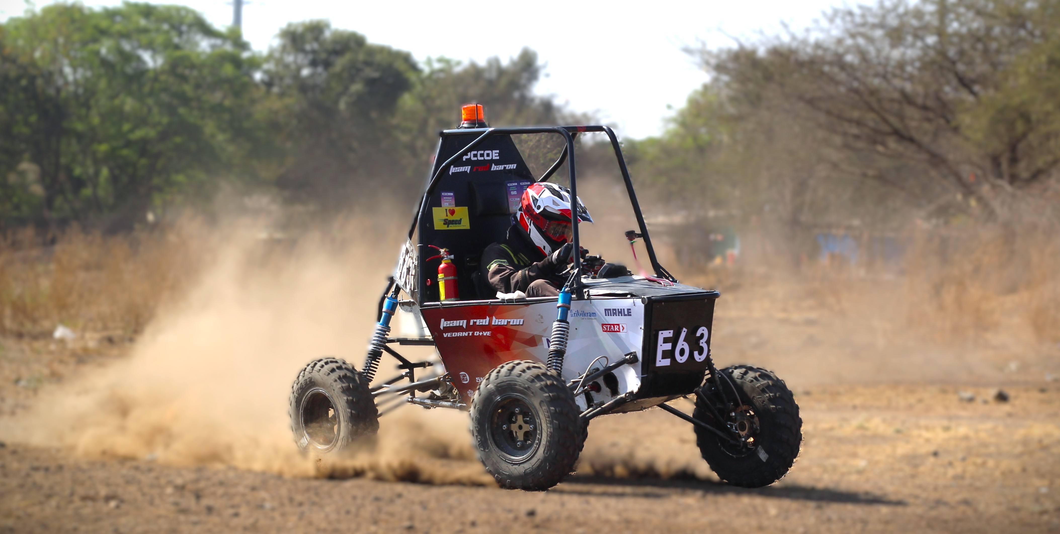 Team Red Baron Car