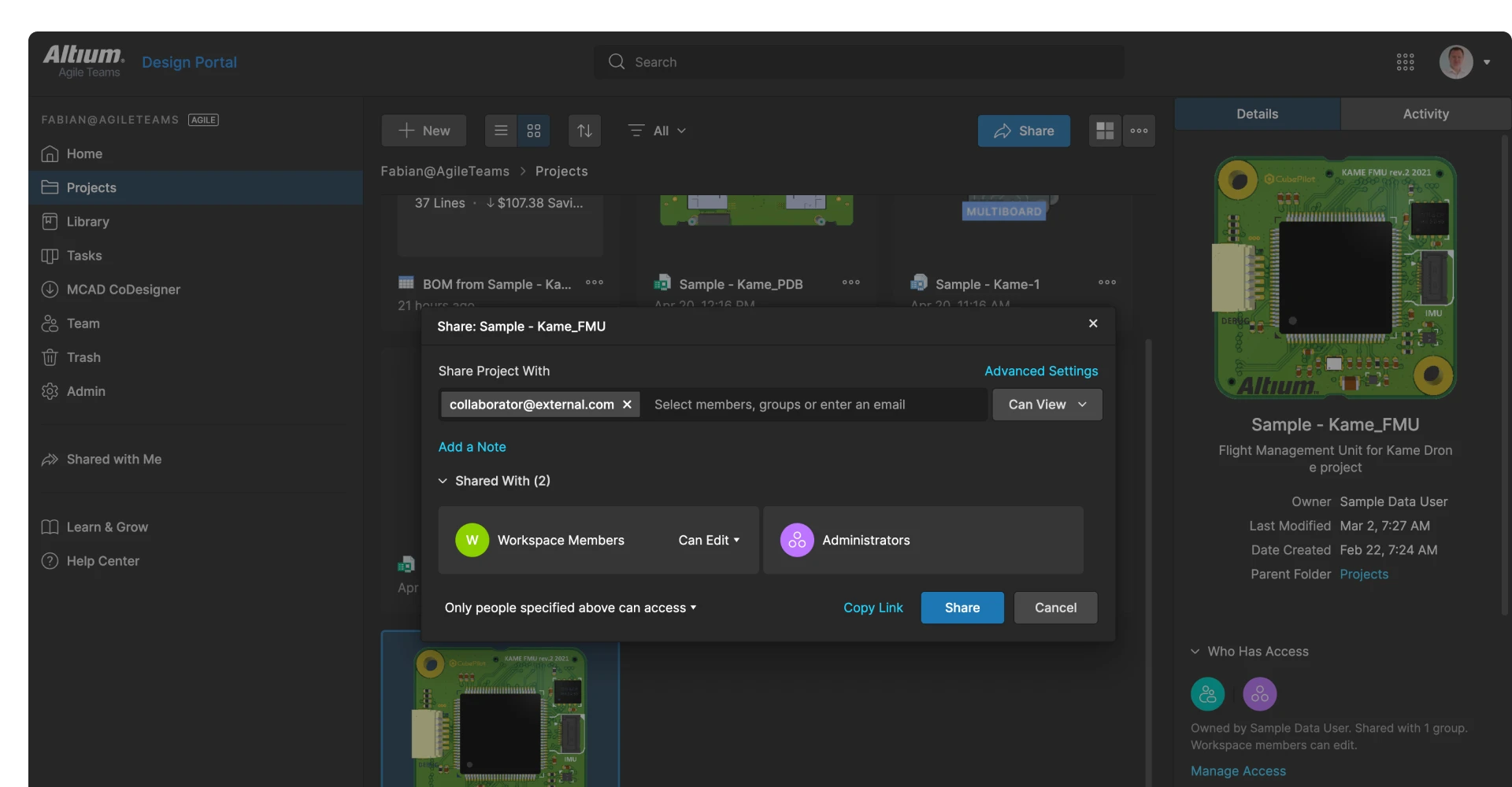 Control Who Sees Which Design Data