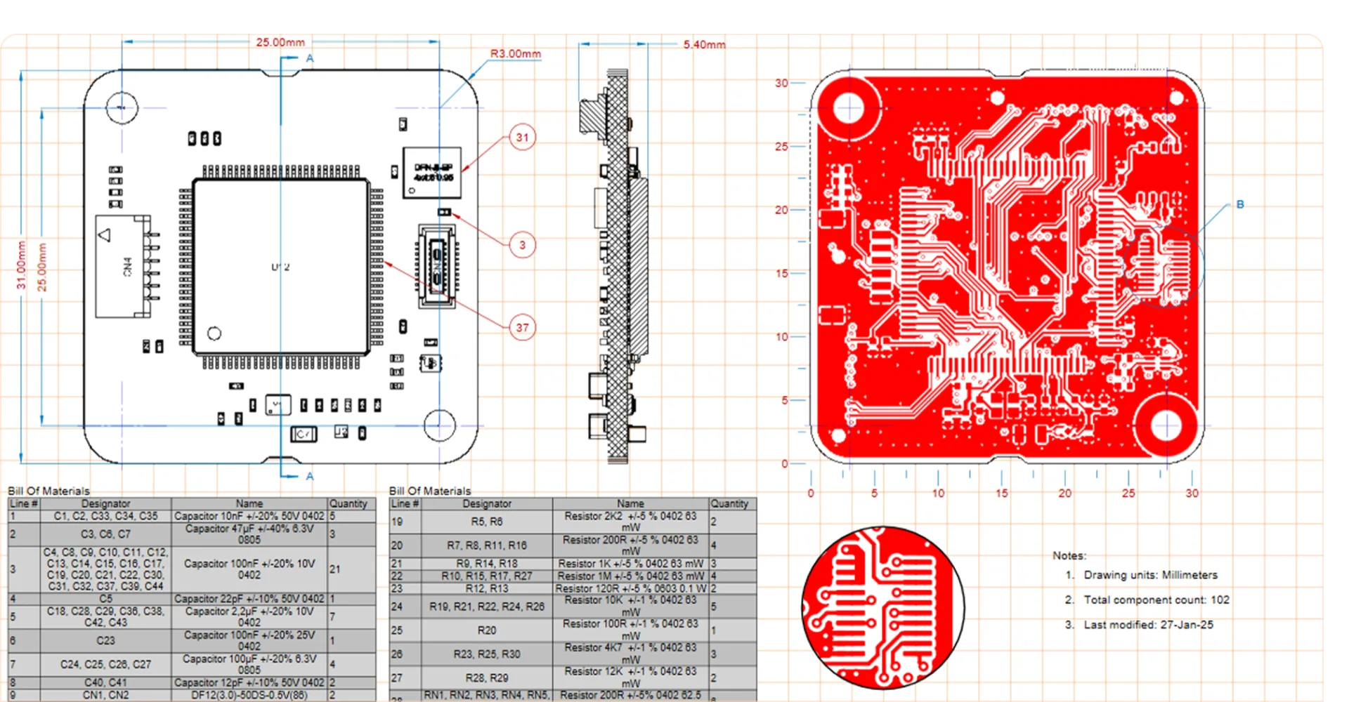 Create Drawings That Remain Connected to the PCB