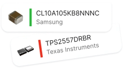 Manufacturer
Part Number