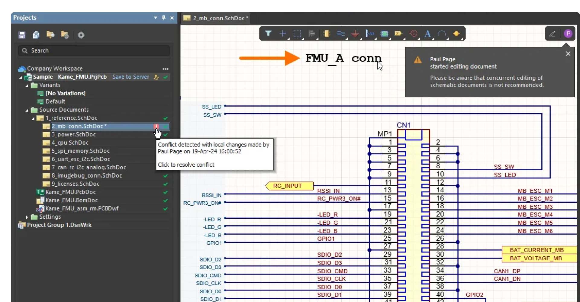 Prevent Two Engineers From Overwriting Each Other