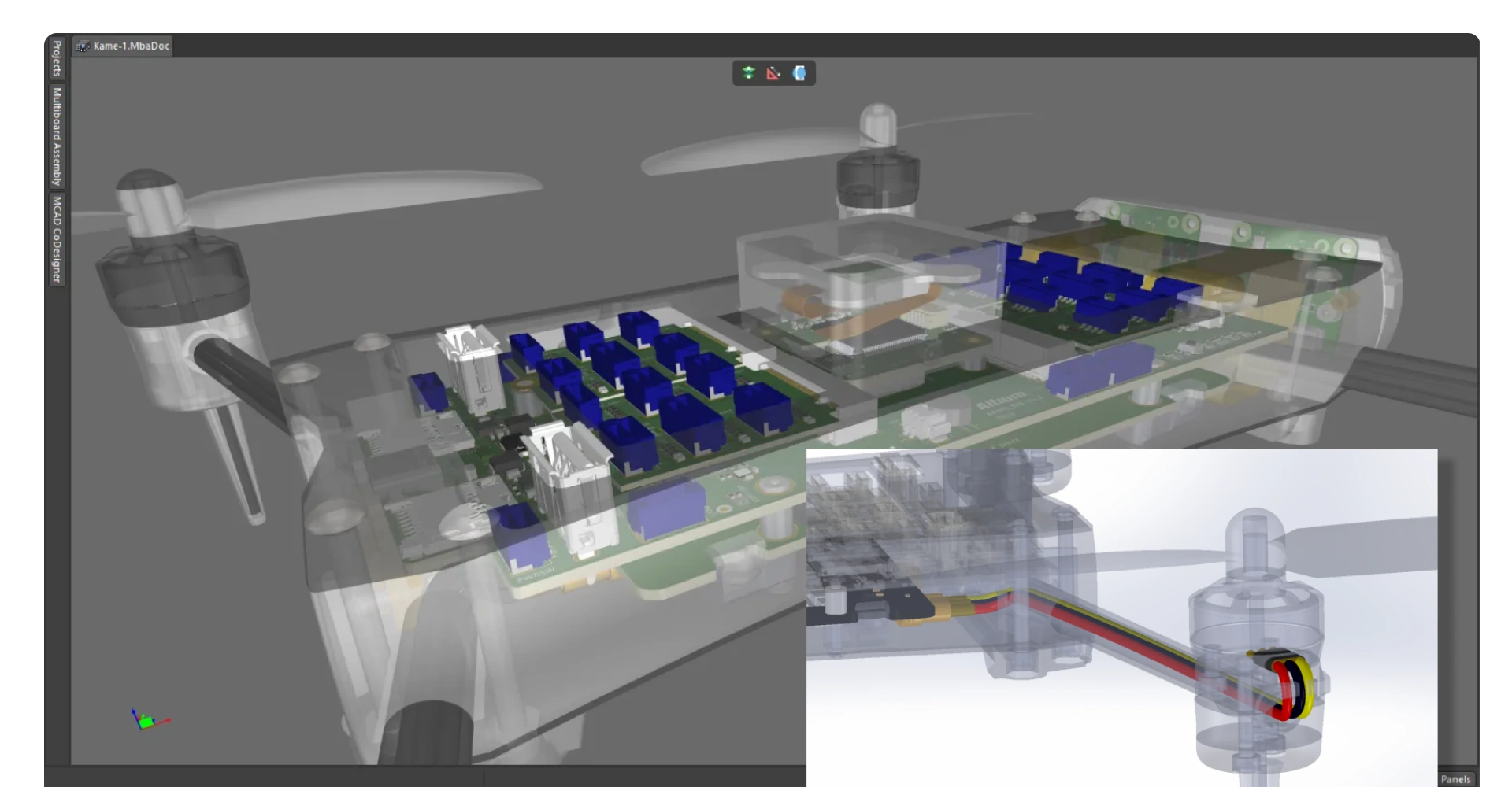 Synchronize Mechanical and Electrical Design in Real Time