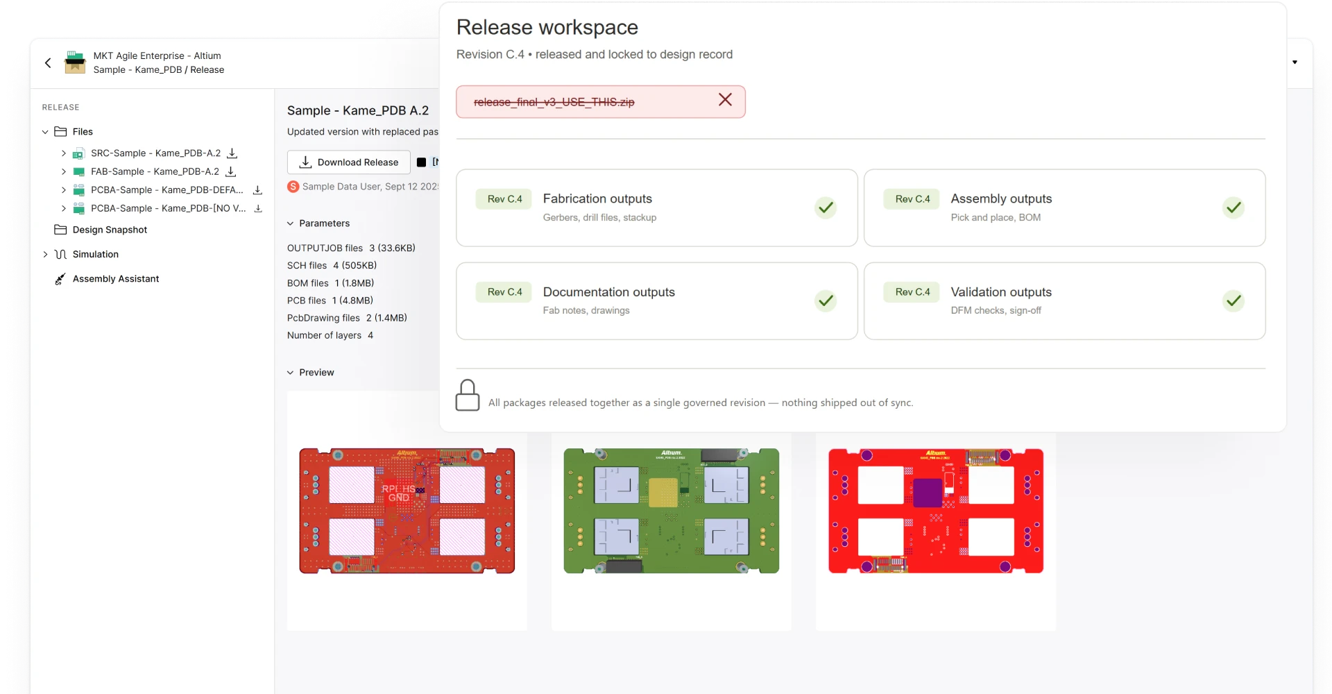 Version Controlled Releases, Not ZIP Files