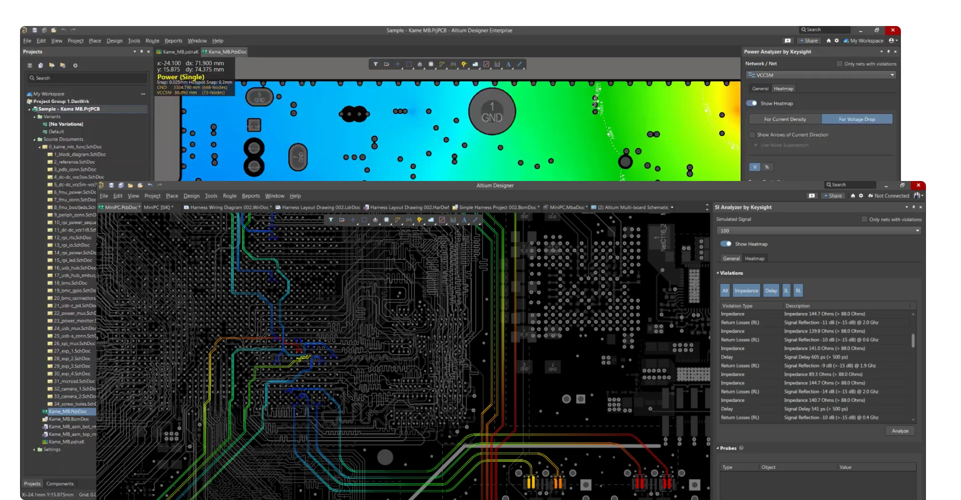 Analyze Power Performance Without Leaving Altium