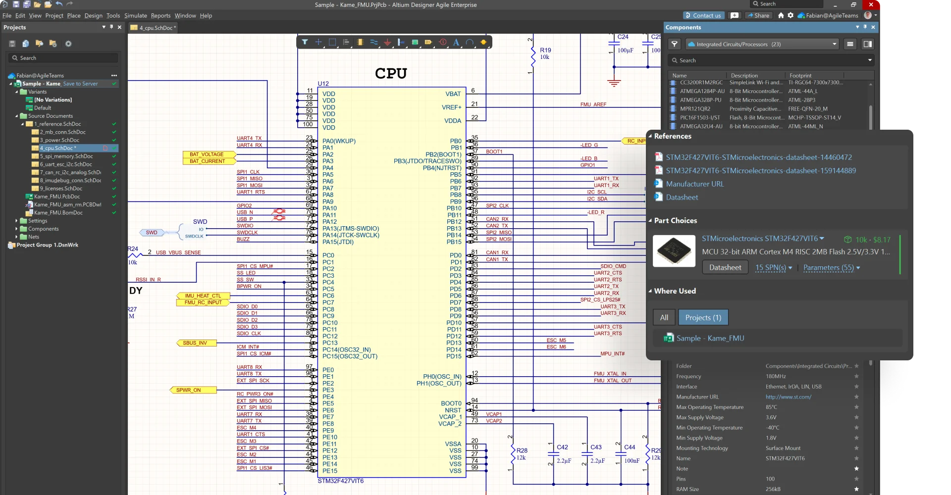 Build From Managed Component Data