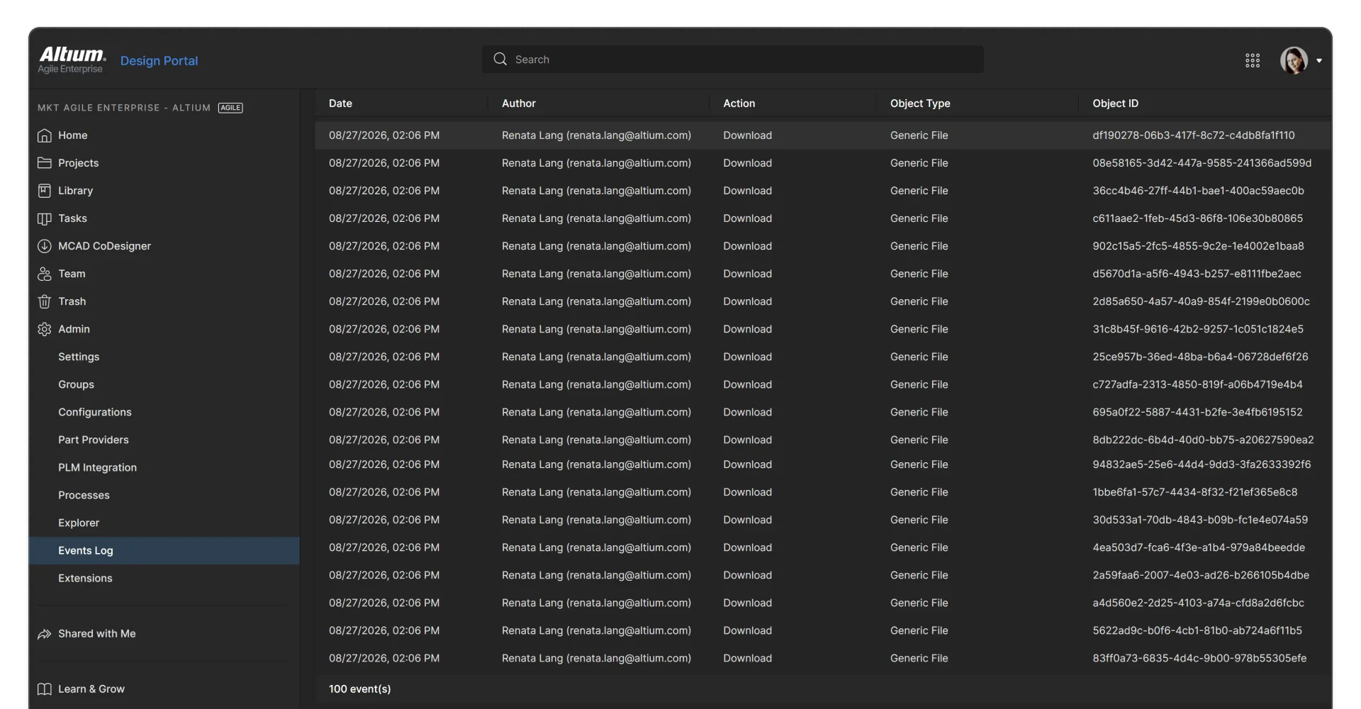 Capture Every Action for Continuous Audit Visibility