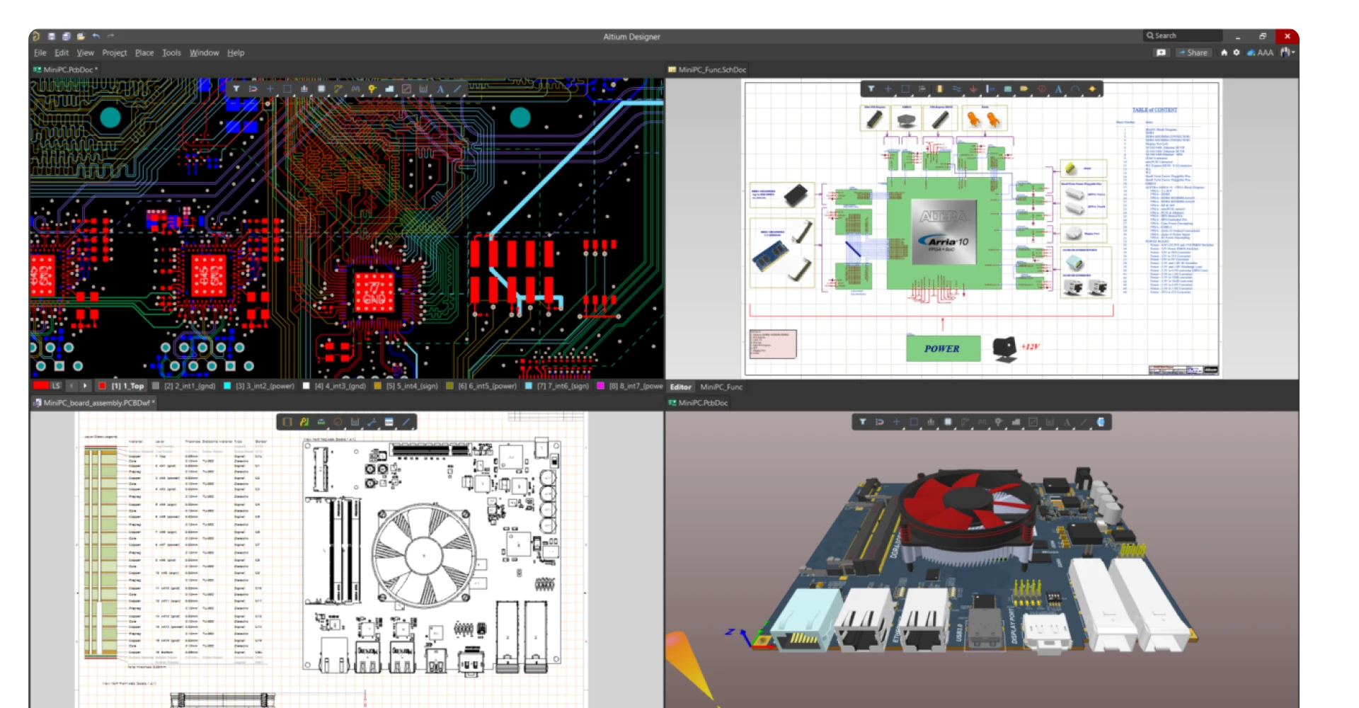 Design the Full Toolset, Built In