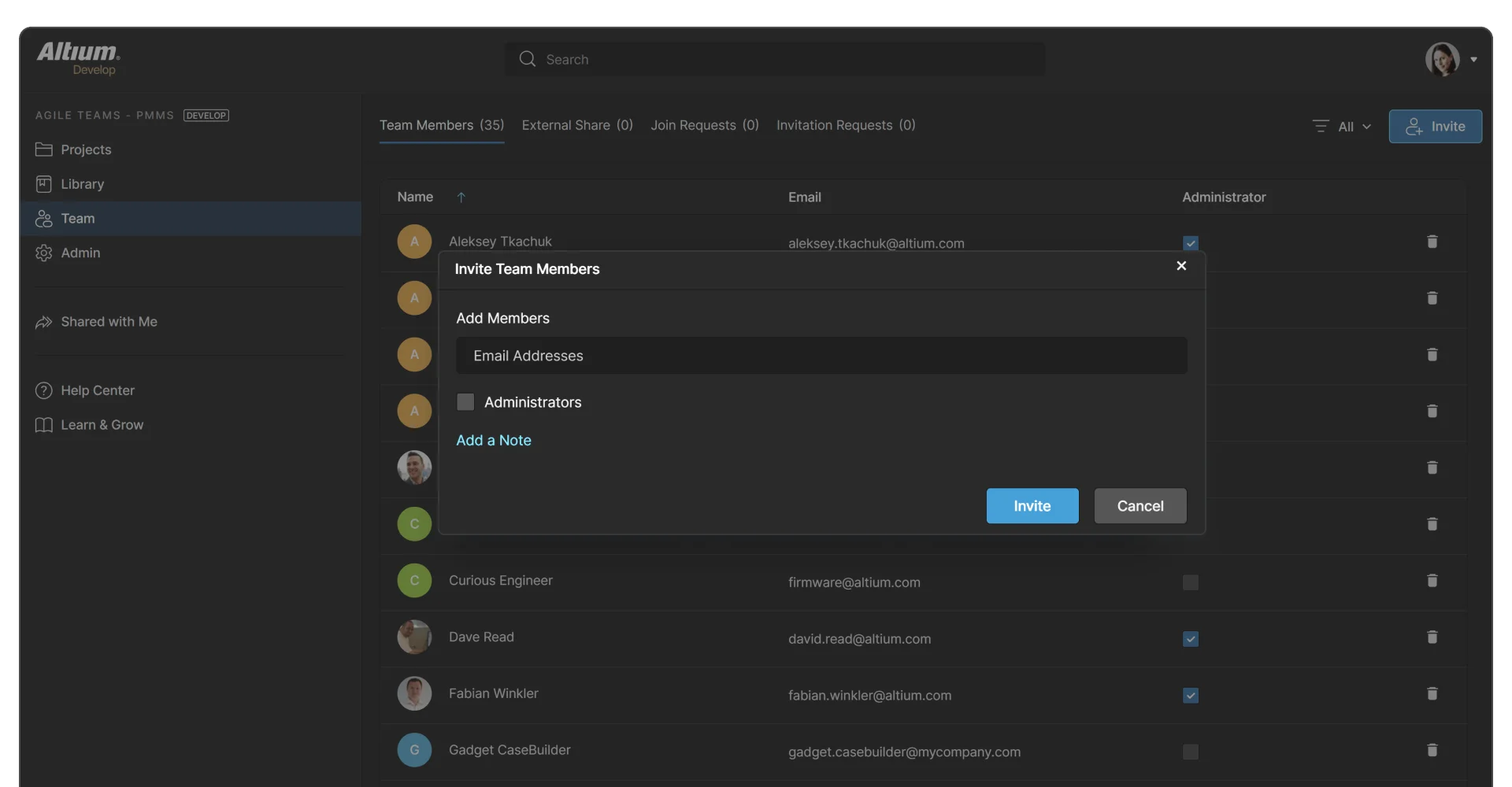 Keep Control of Where Your Projects Live