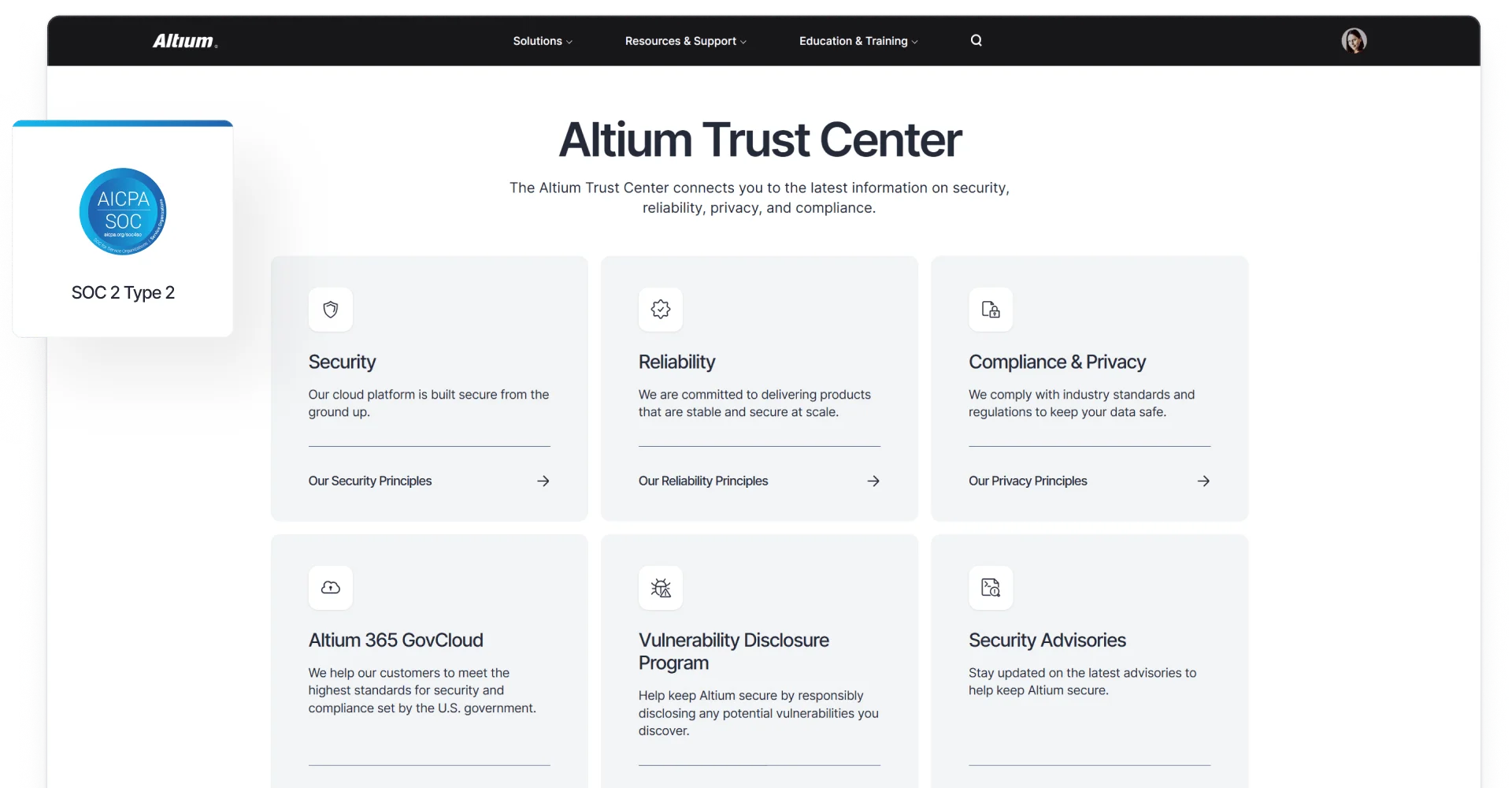 Verify the Security Foundation