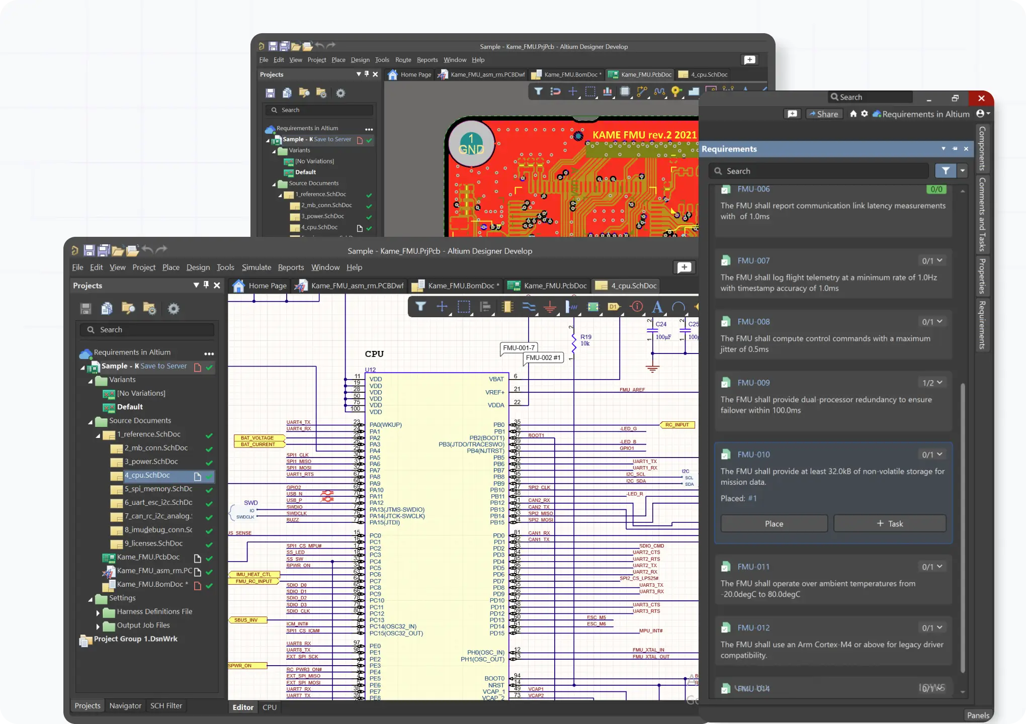 View Requirements in Your PCB Design Environment